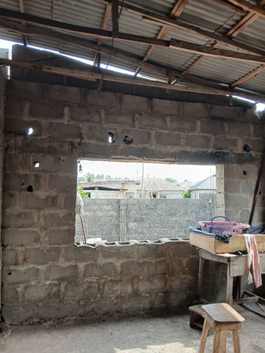 Uncompleted 4 Bedroom Detached Duplex with a Mini Flat Bq, Akinlade Okun-mopo, Sangotedo, Ajah, Lagos, Detached Duplex for Sale