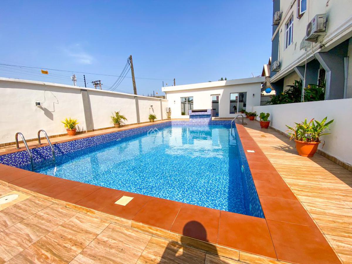 Luxury 2 Bedrooms Apartment with Swimming Pool, Lekki Phase 1, Lekki, Lagos, Flat / Apartment Short Let