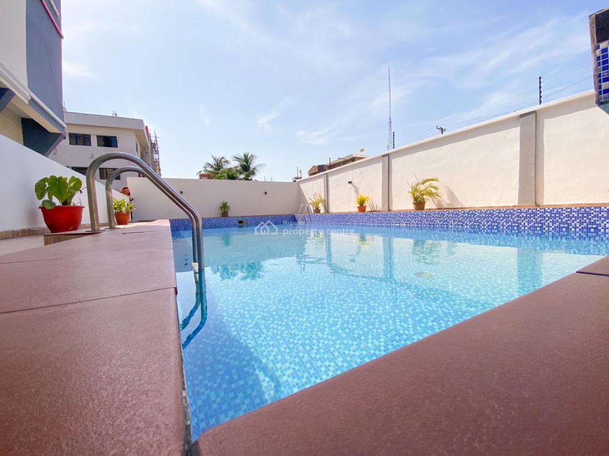 Luxury 2 Bedrooms Apartment with Swimming Pool, Lekki Phase 1, Lekki, Lagos, Flat / Apartment Short Let