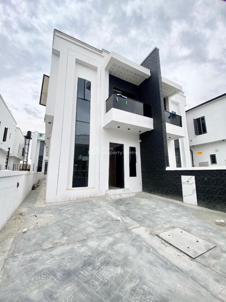 4 Bedroom Semi Detached Duplex with Bq, Ajah, Lagos, Semi-detached Duplex for Sale
