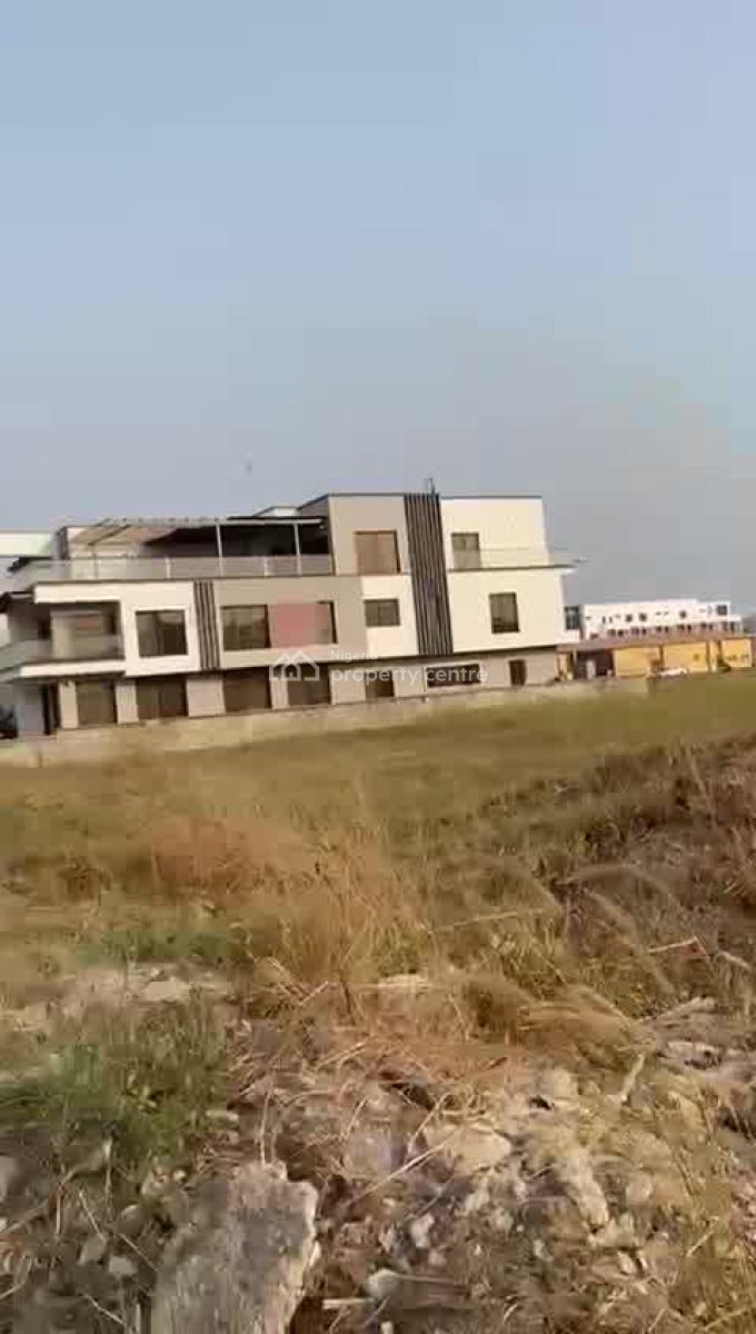 a Bare Cornerpiece Land Measuring 761sqm, Cowrie Creek Estate, Ikate, Lekki, Lagos, Land for Sale