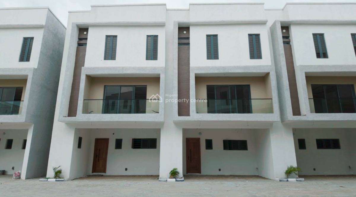 4 Bedroom Terraced Duplex + Bq, Off Freedom Way, Ikate Elegushi, Lekki, Lagos, Terraced Duplex for Sale