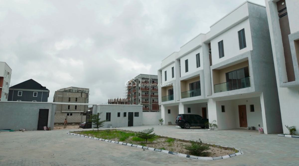 4 Bedroom Terraced Duplex + Bq, Off Freedom Way, Ikate Elegushi, Lekki, Lagos, Terraced Duplex for Sale