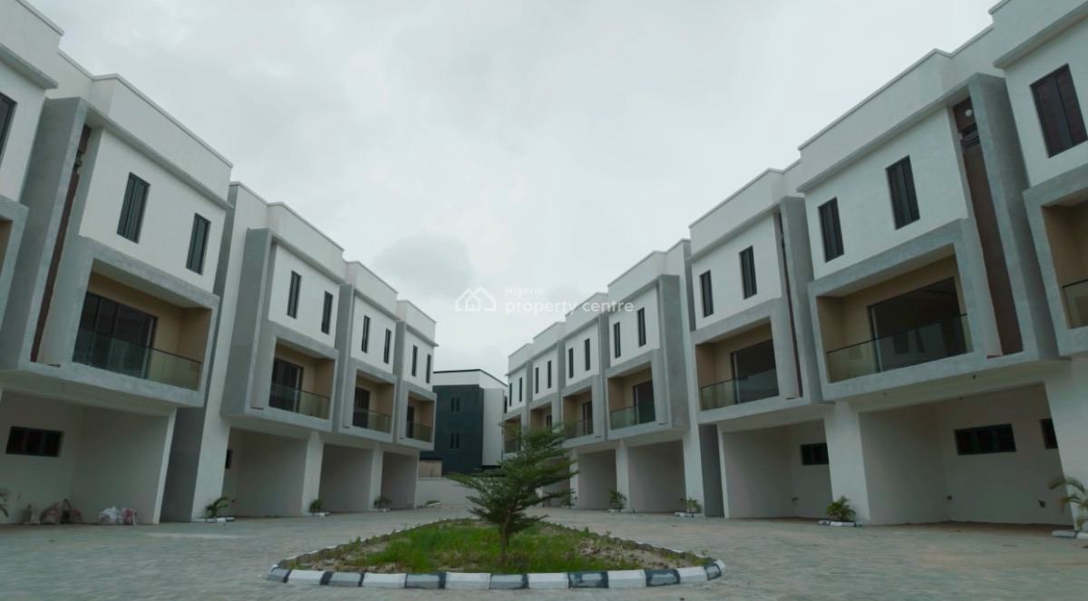4 Bedroom Terraced Duplex + Bq, Off Freedom Way, Ikate Elegushi, Lekki, Lagos, Terraced Duplex for Sale
