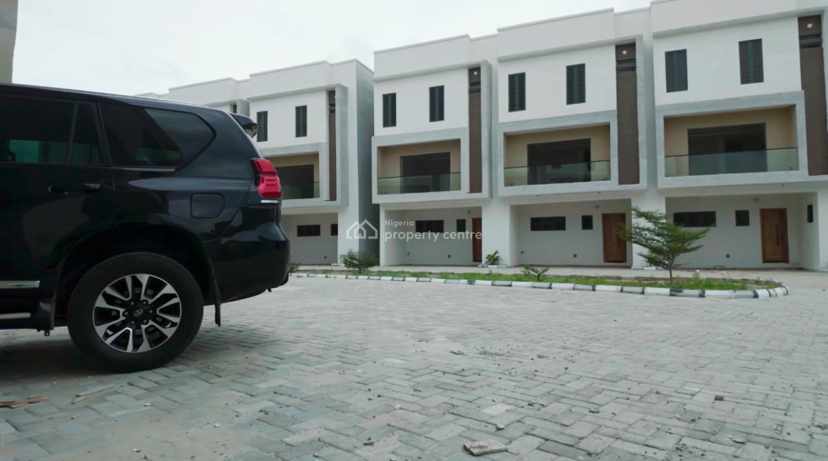 4 Bedroom Terraced Duplex + Bq, Off Freedom Way, Ikate Elegushi, Lekki, Lagos, Terraced Duplex for Sale
