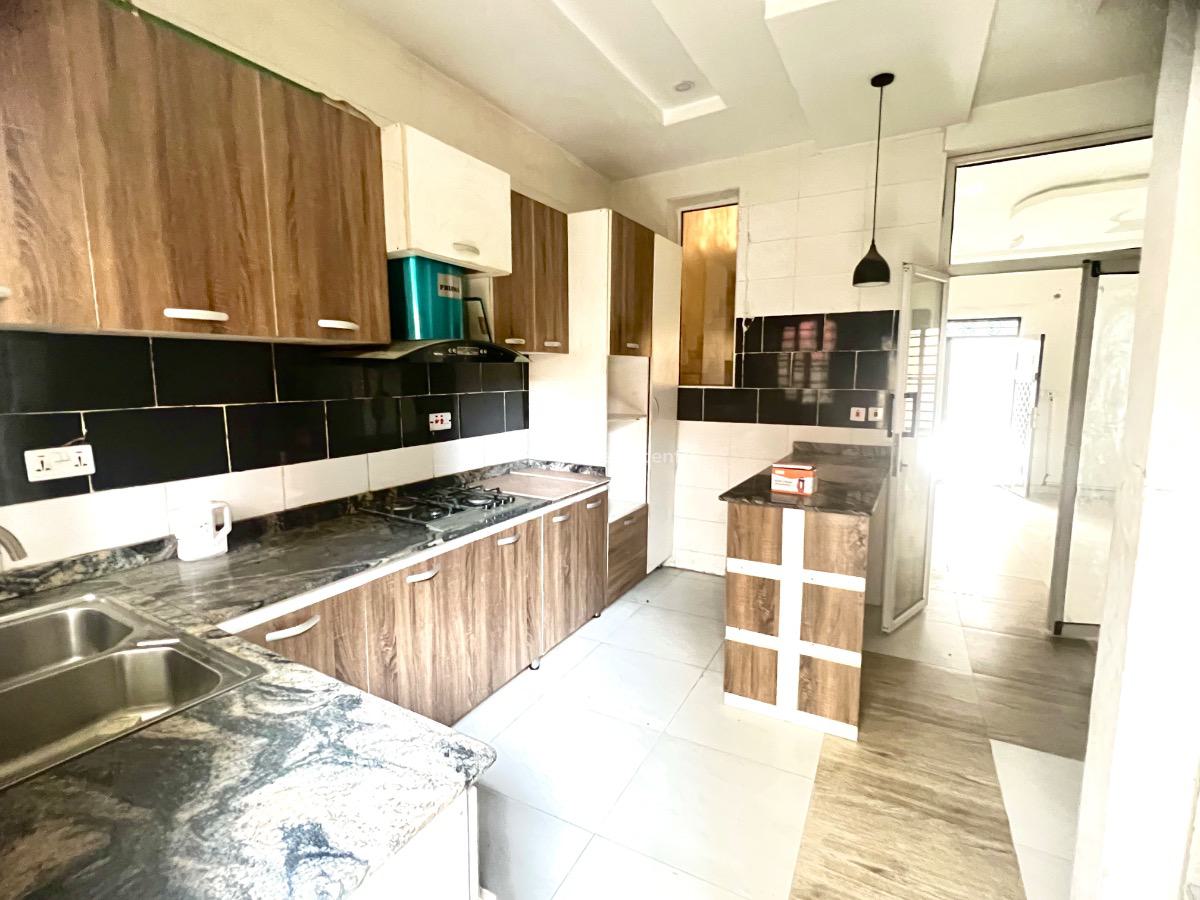 Self Serviced 4 Bedroom Terraced Corner Unit Duplex, Ajah, Lagos, Terraced Duplex for Sale