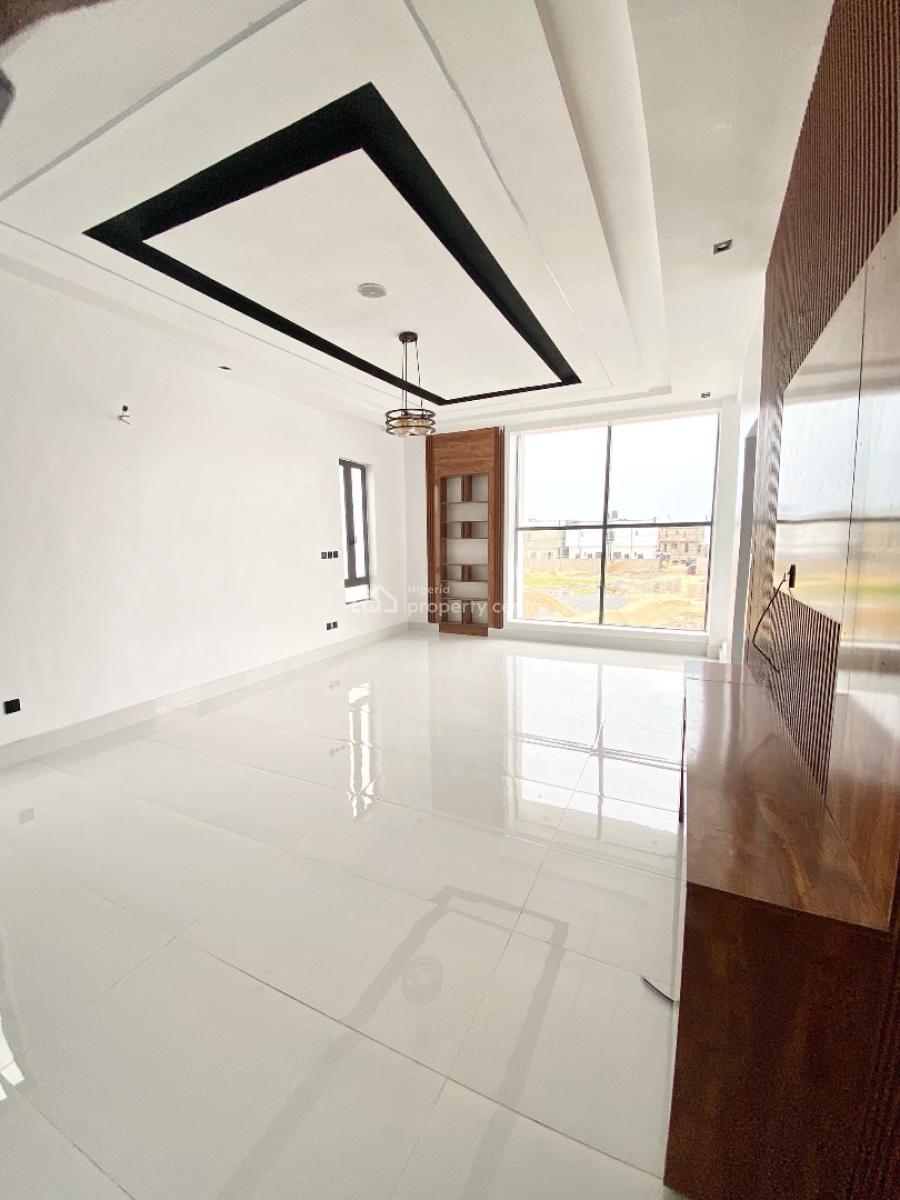 5 Bedroom Fully Detached Duplex with  Bq, Swimming Pool, Office Space, Ajah, Lagos, Detached Duplex for Sale