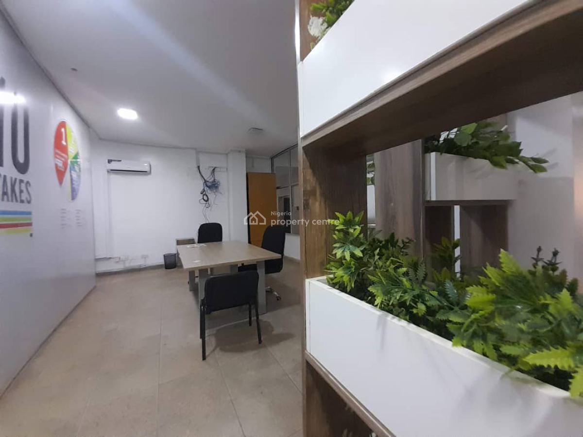 Furnished and Serviced 45sqm Office Space with Free Wi-fi, By Icpc, Central Business District, Abuja, Office Space for Rent
