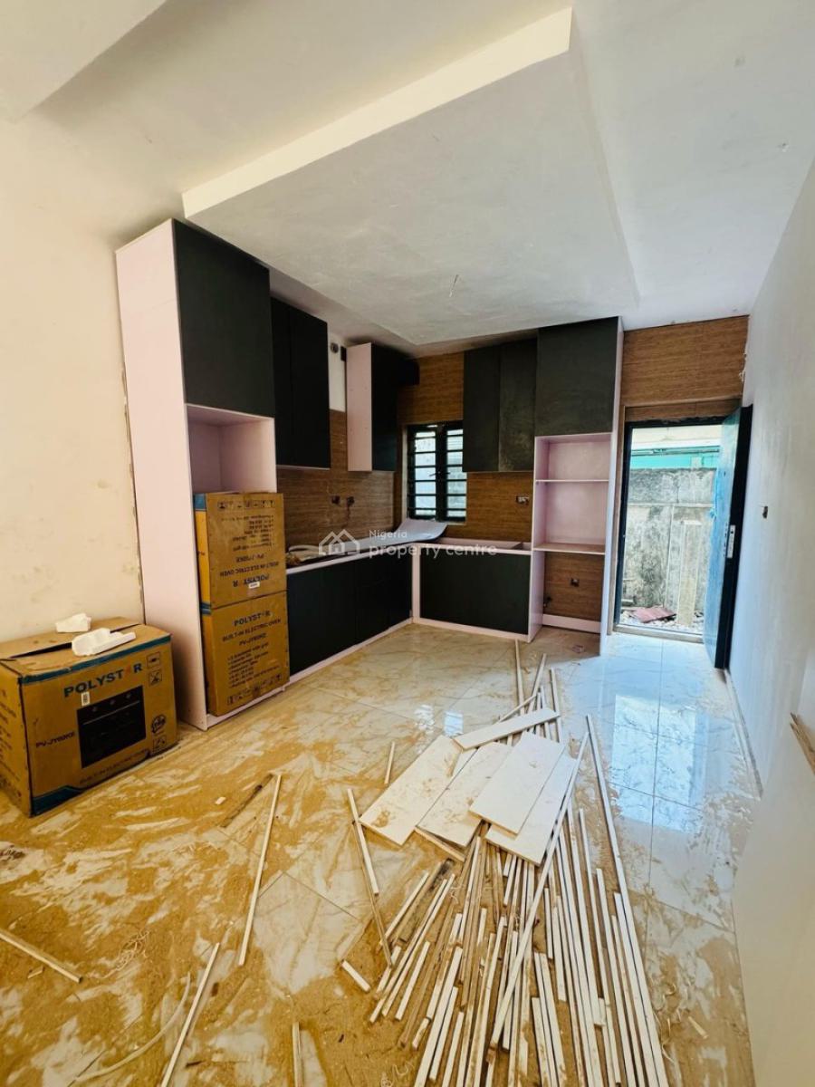 Stylish 2-bedroom Apartment with Gym, Lounge, and 24/7 Security, Ogba, Ikeja, Lagos, Flat / Apartment for Sale