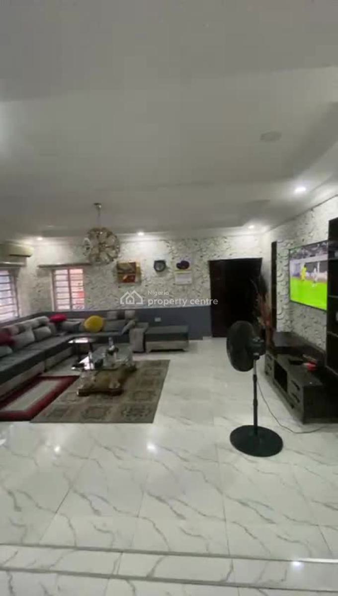 a Magnificent 4 Bedroom Fully Detached Smart Duplex, Off Titilayo Adedoyin, Omole Phase 1, Ikeja, Lagos, Detached Duplex for Sale