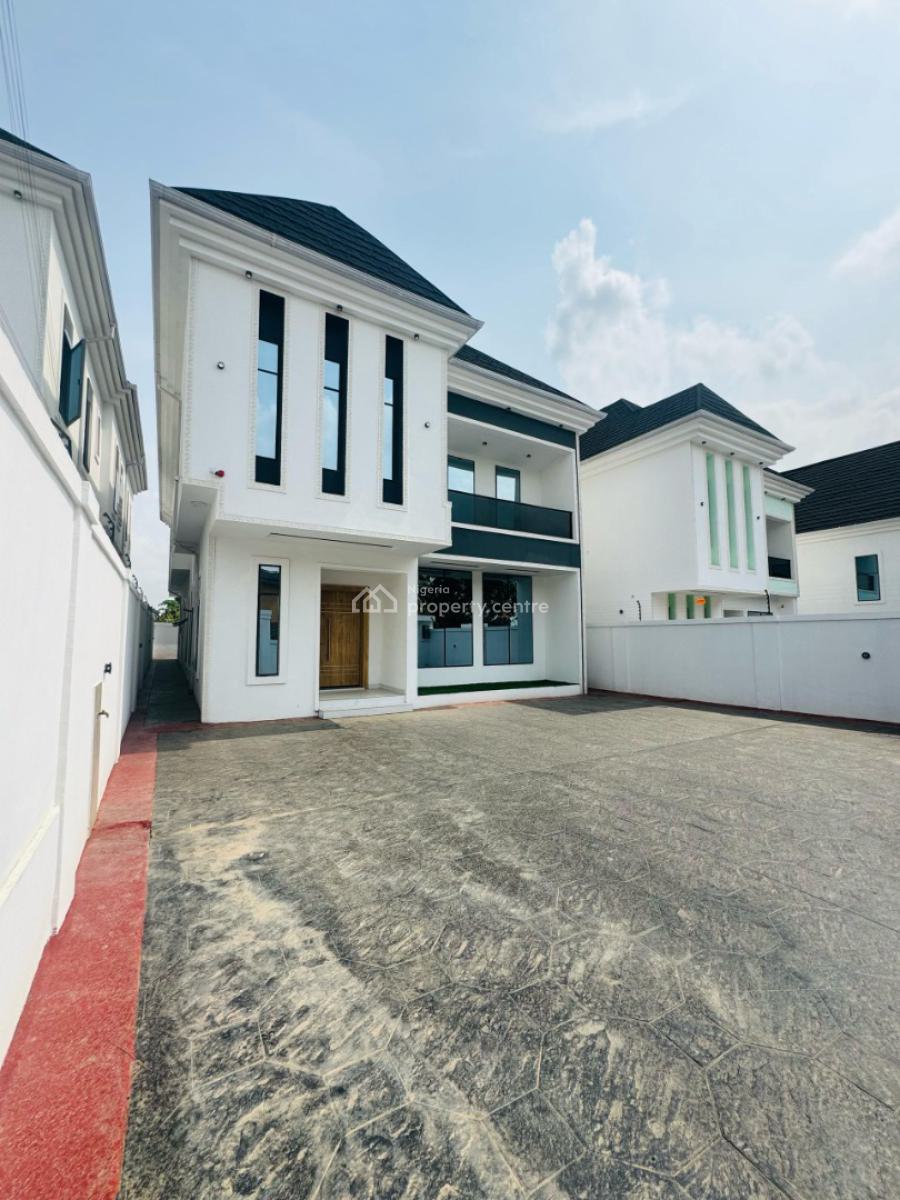 5 Bedroom Fully Detached Duplex with a Bq in a Secured Estate, Omole Phase 1, Ikeja, Lagos, Detached Duplex for Sale