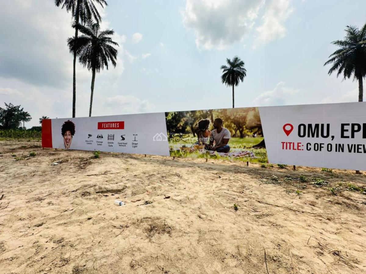 Gem Deluxe -- Your Next Smart Investment!, Omu, Epe, Lagos, Residential Land for Sale