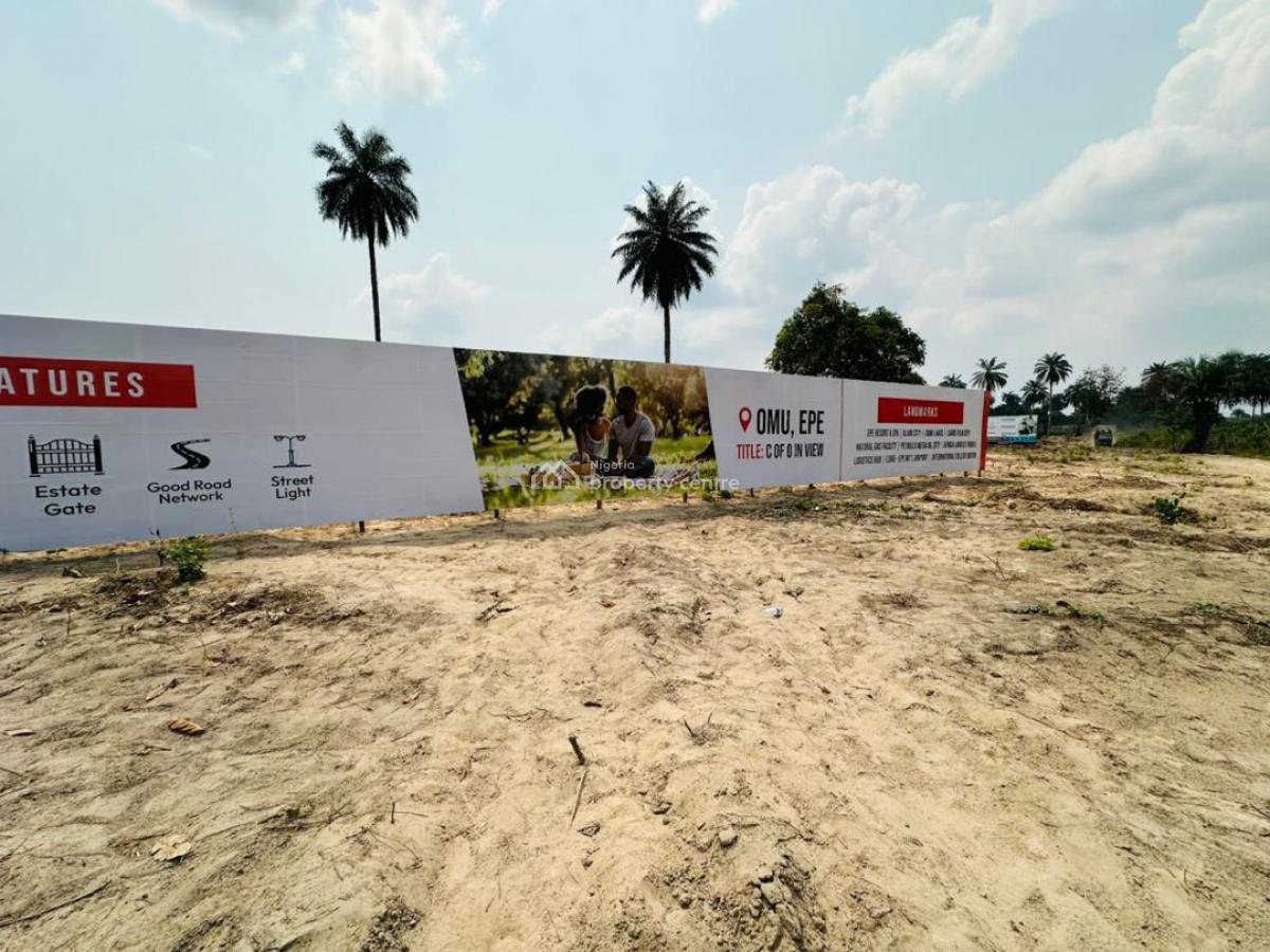 Gem Deluxe -- Your Next Smart Investment!, Omu, Epe, Lagos, Residential Land for Sale