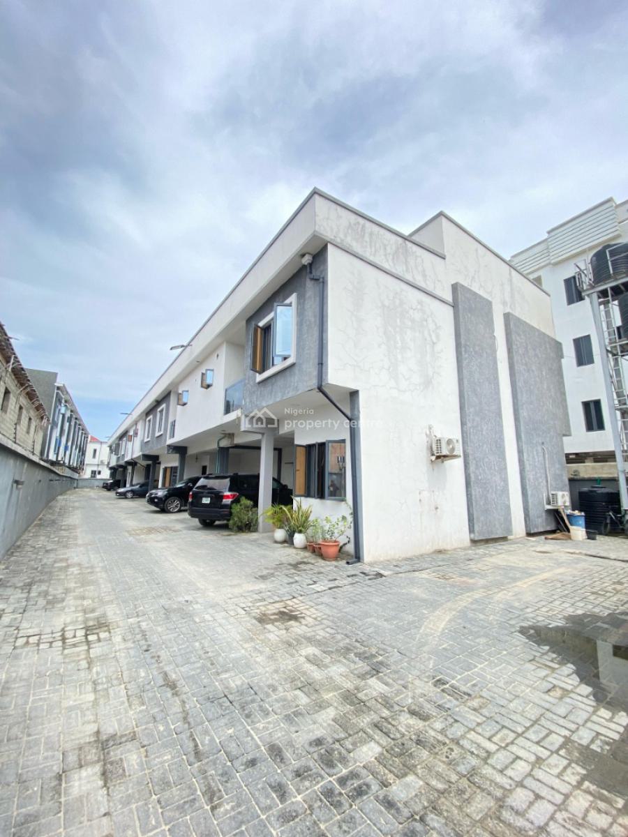 3 Bedroom Terrace Duplex, Conservation, Lekki, Lagos, Terraced Duplex for Rent