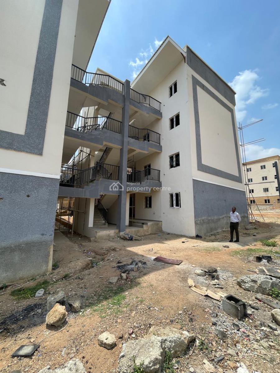 Luxury One Bedroom Apartment in an Estate, Life Camp, Abuja, Mini Flat (room and Parlour) for Sale