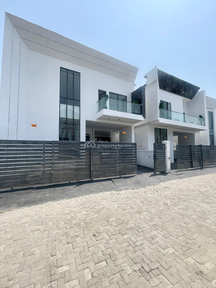 Luxury 4 Bedroom Detached Duplex with Bq, Chevron, Lekki Phase 2, Lekki, Lagos, Detached Duplex for Sale