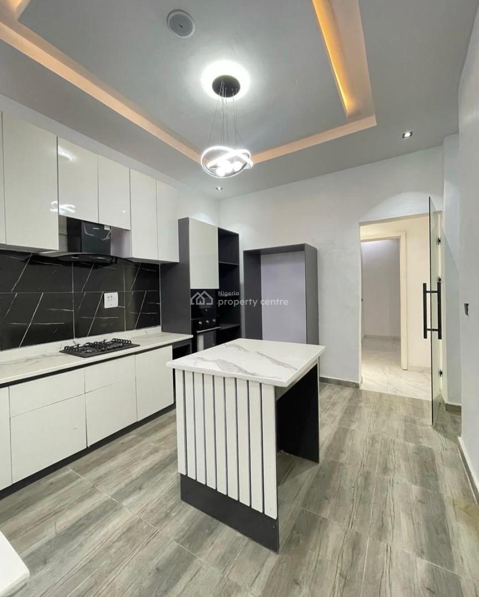 Contemporary Luxury 4 Bedroom Fully Detatched Duplex Inside a Secured Estate, Chevron, Lekki, Lagos, House for Sale