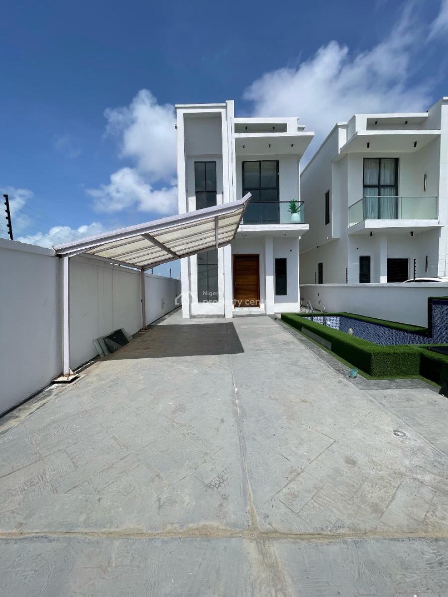 Luxury 4 Bedroom Fully Detached Duplex, Lekki, Lagos, Detached Duplex for Sale