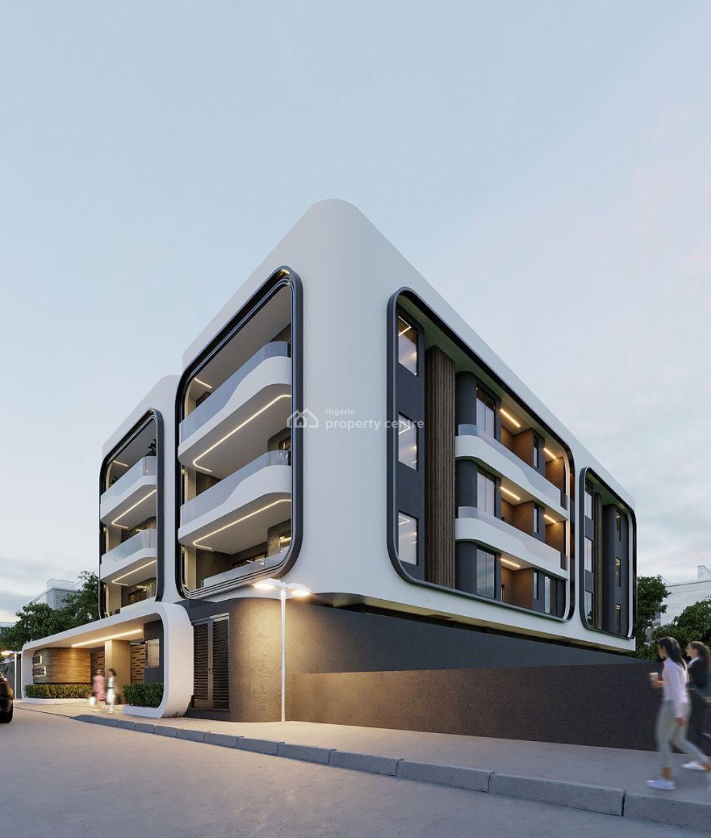 Fully Serviced 2 Bedroom Maisonette with Gym, Swimming Pool, Lekki Phase 1, Lekki, Lagos, Flat / Apartment for Sale