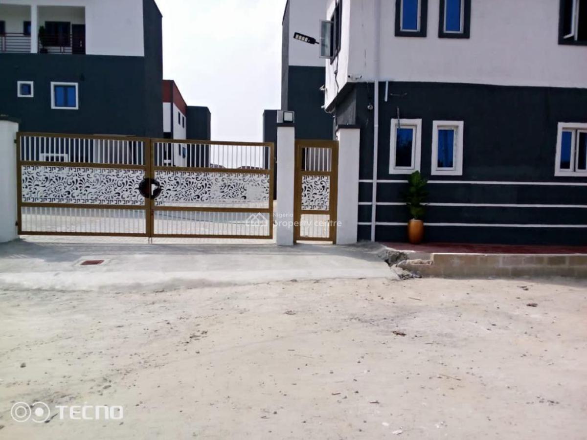a Residential Mini Estate Complex, Behind Shoprite, Sangotedo, Ajah, Lagos, Commercial Property for Sale