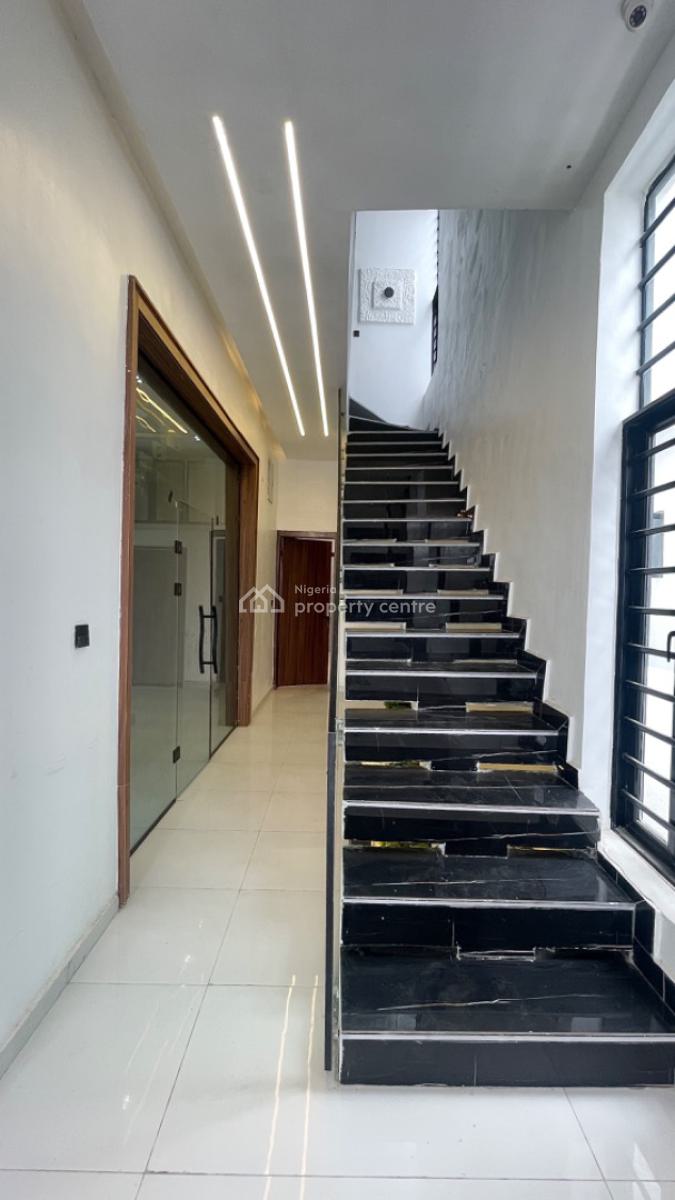 4 Bedrooms Fully Detached Luxurious Duplex + Bq + Office Space, Ikota, Lekki, Lagos, Detached Duplex for Sale