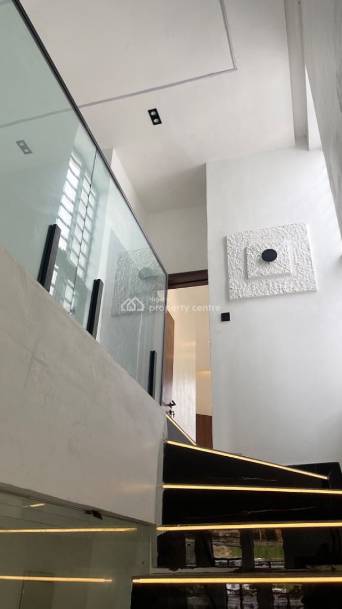 4 Bedrooms Fully Detached Luxurious Duplex + Bq + Office Space, Ikota, Lekki, Lagos, Detached Duplex for Sale