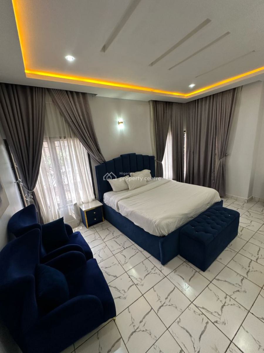 Fully Furnished & Serviced 4 Bedroom Terrace Duplex + 1 Bq, Jahi, Abuja, Terraced Duplex for Sale