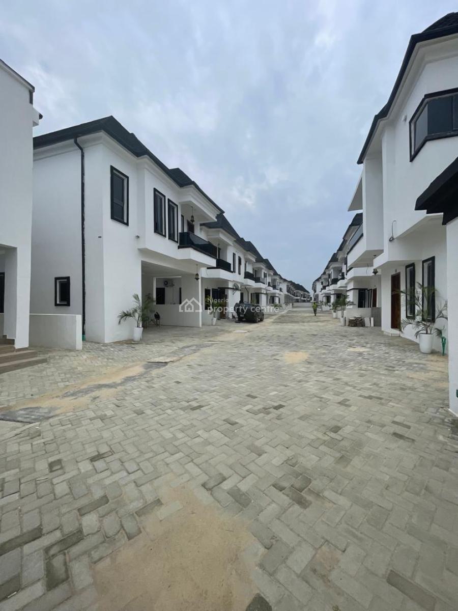 4 Bedroom Detached Duplex with Estate Pool & Gym, Vgc, Lekki, Lagos, Detached Duplex for Sale