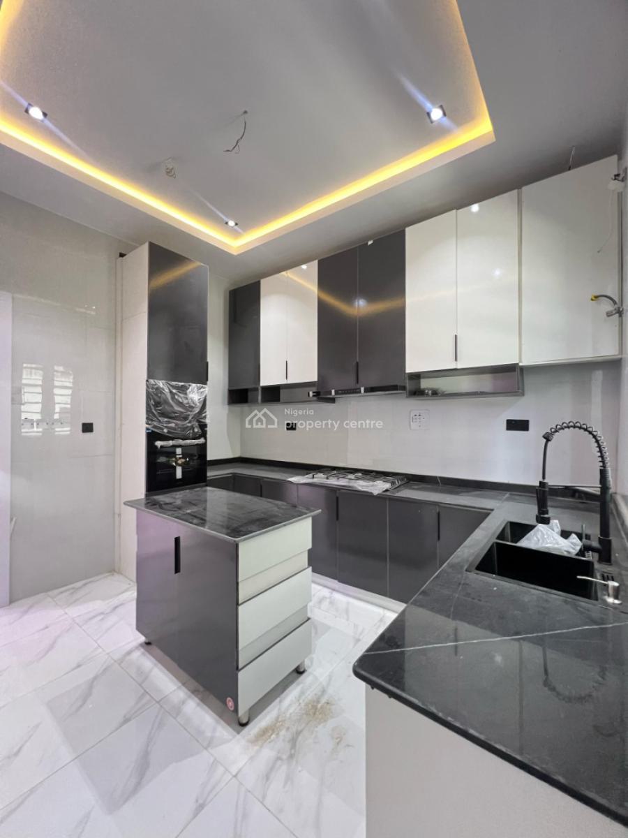 Amazing 4 Bedroom Terraced  Duplex with in a Secured Estate., Ikota, Lekki, Lagos, Detached Duplex for Rent