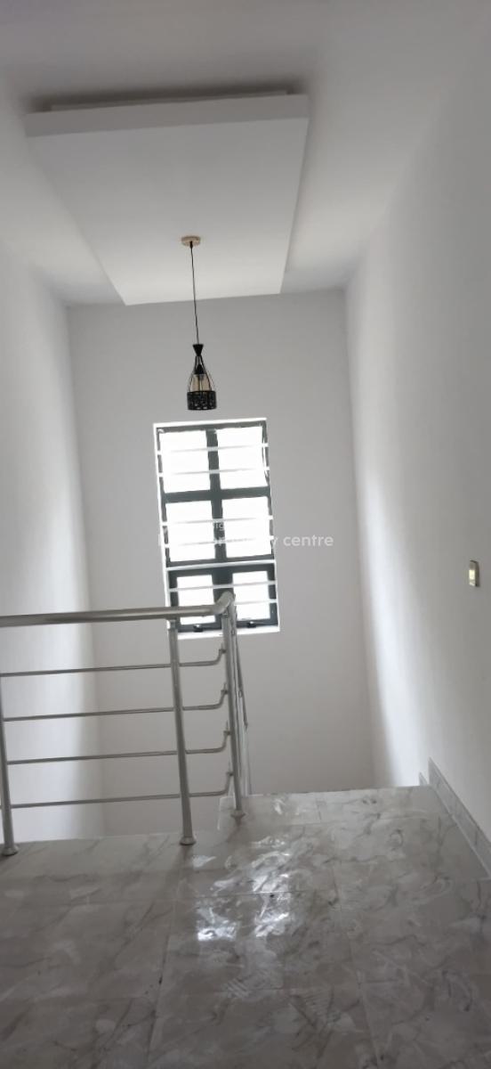 Well Built 4 Bedroom Detached House with Bq, Lekki Conservation, Chevron, Lekki, Lagos, Detached Duplex for Rent