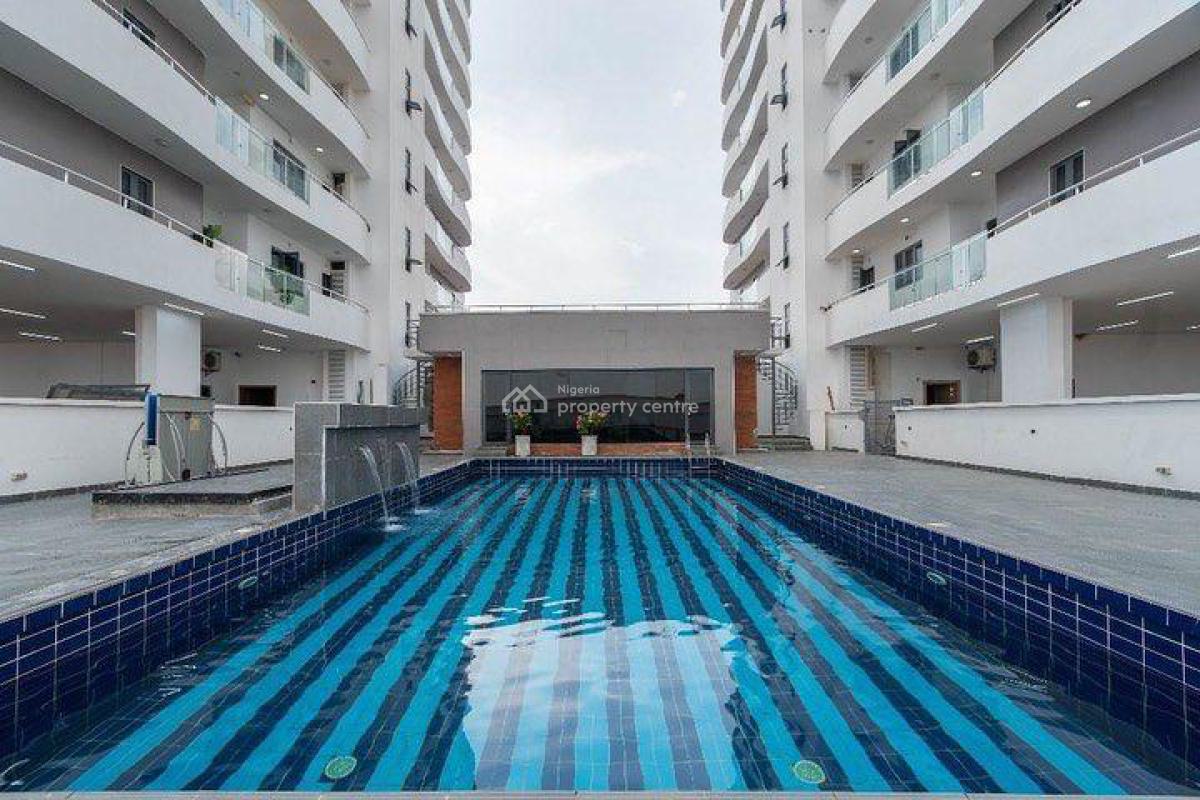 Stunning Short Staying 2 Bedroom Apartment, Periwinkle Estate, Lekki Phase 1, Lekki, Lagos, Flat / Apartment Short Let