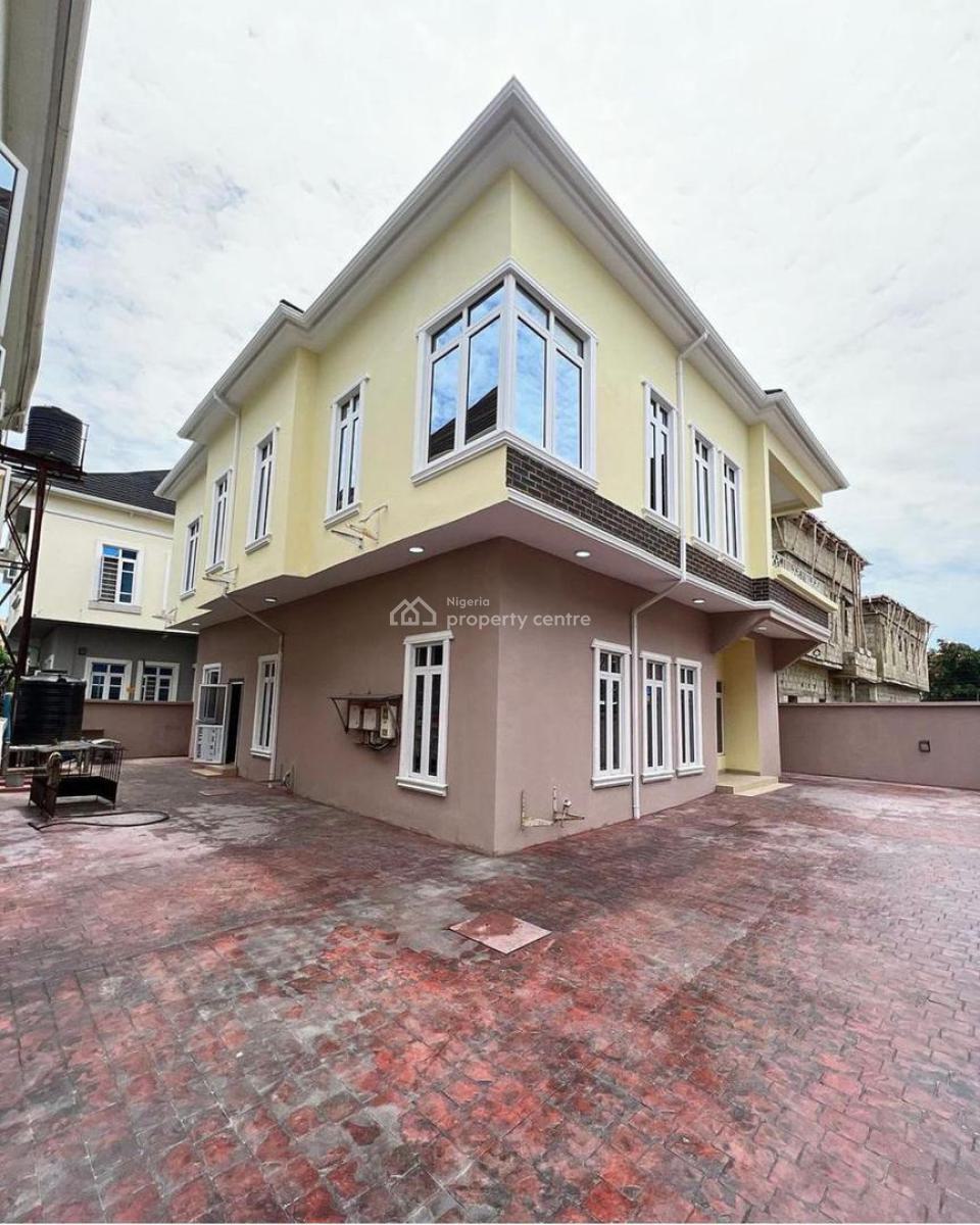 4 Bedroom Fully Detached Duplex with Bq, Ikota, Lekki, Lagos, Detached Duplex for Rent