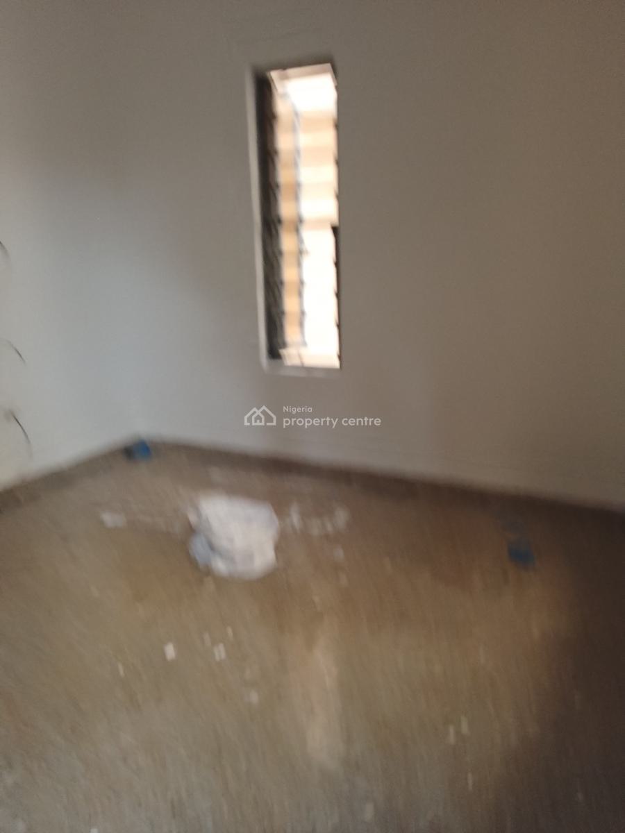 Recently Vacated Mini Flat in a New Compound, Video Is Available, After Pero Junction Along Interlocking, Ogombo, Ajah, Lagos, Mini Flat (room and Parlour) for Rent