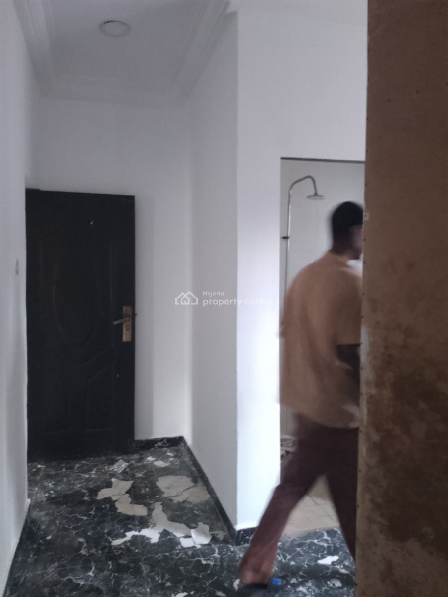 Recently Vacated 2 Bedroom Apartment in a Clean Compound, After Pero on The Interlocking, Ogombo, Ajah, Lagos, Flat / Apartment for Rent