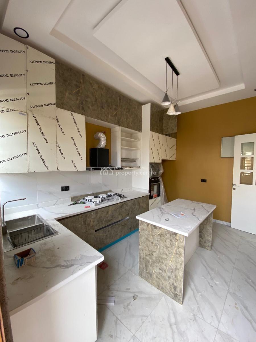 Stunning 4 Bedrooms Semi-detached Duplex with Bq, Sangotedo, Ajah, Lagos, Semi-detached Duplex for Sale