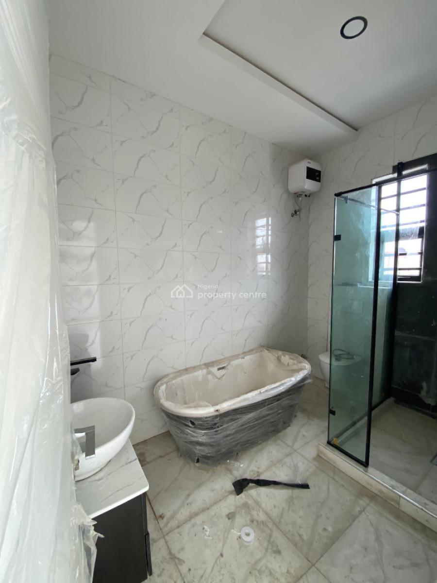 Stunning 4 Bedrooms Semi-detached Duplex with Bq, Sangotedo, Ajah, Lagos, Semi-detached Duplex for Sale