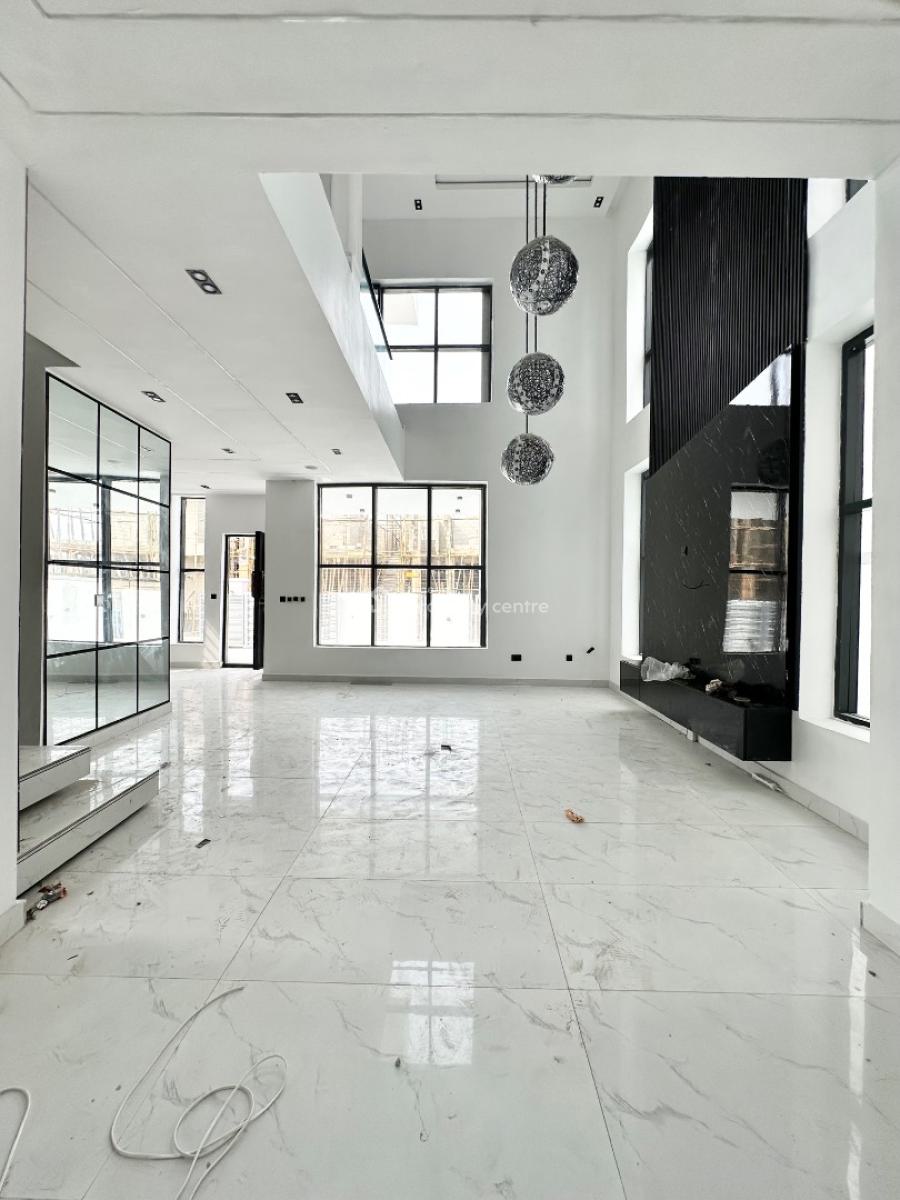 Luxurious 5 Bedrooms Smart Home with Gym & Pool, Ajah, Lagos, Detached Duplex for Sale