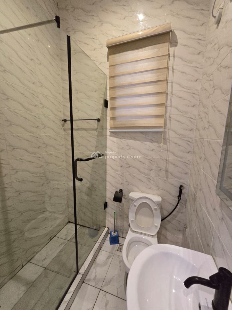 Luxury 4 Bedroom Terrace Duplex with Bq, Lekki Palm City, Ajah, Lagos, Terraced Duplex for Rent