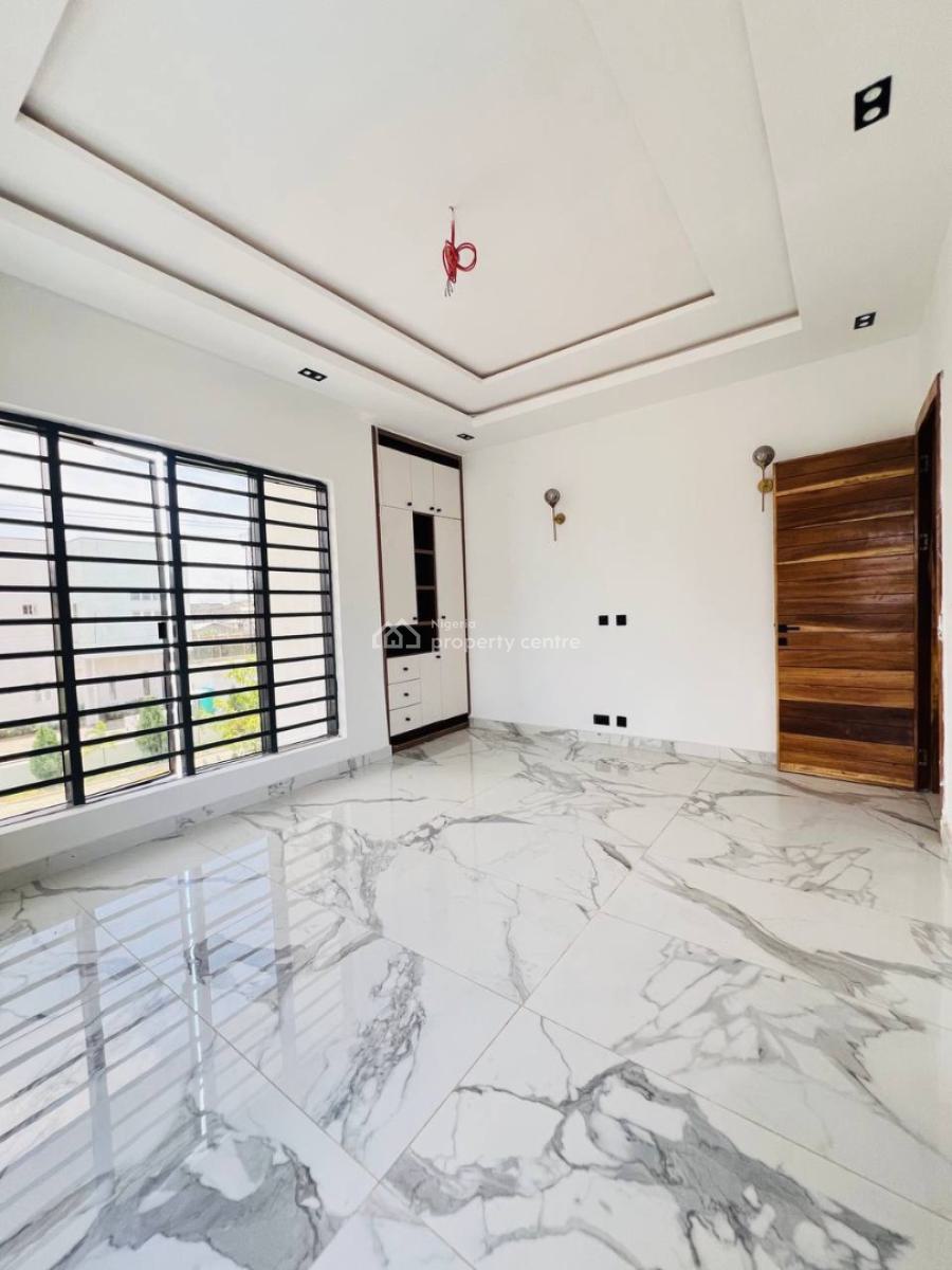 5 Bedrooms Fully Detached Duplex + Room Bq with Cinema, Gym & Pool, Osapa, Lekki, Lagos, Detached Duplex for Sale