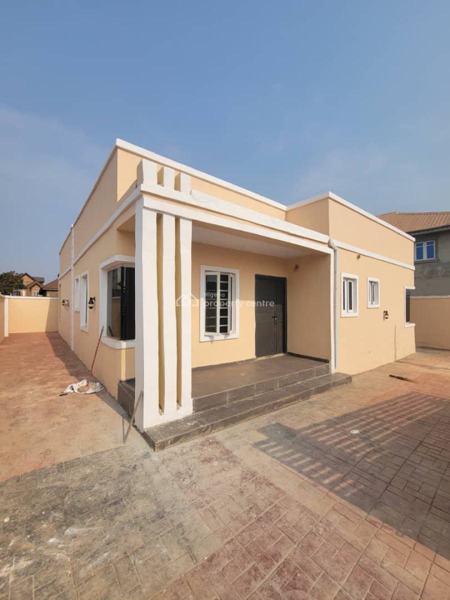 a Standard, Solid 3 Bedroom Bungalow, Akobo, Ibadan, Oyo, House for Sale