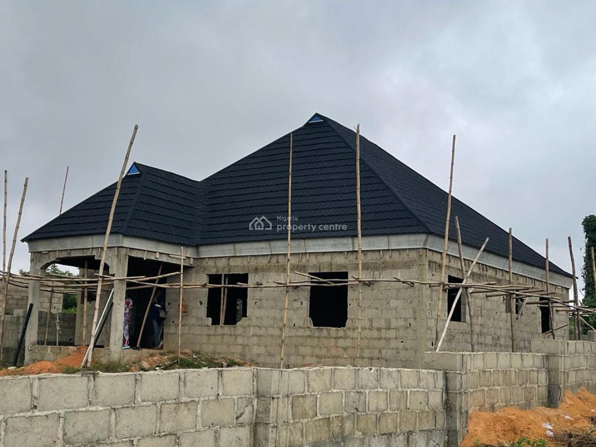 Distress Uncompleted 4 Units of  3 Bedroom Flats, Isawo, Ikorodu, Lagos, Block of Flats for Sale