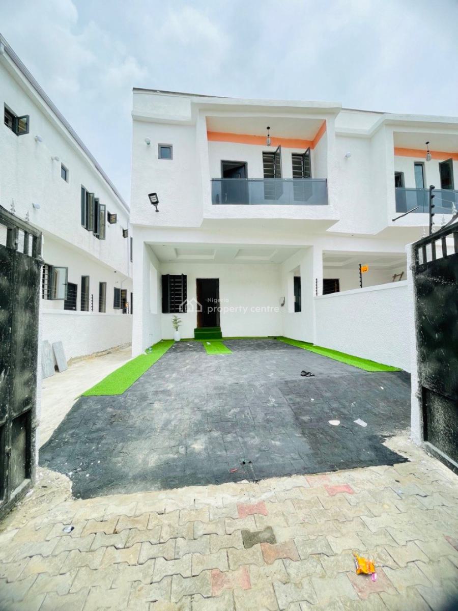 3 Bedroom Self Gated Terrace + Bq, Ajah, Lagos, Terraced Duplex for Sale