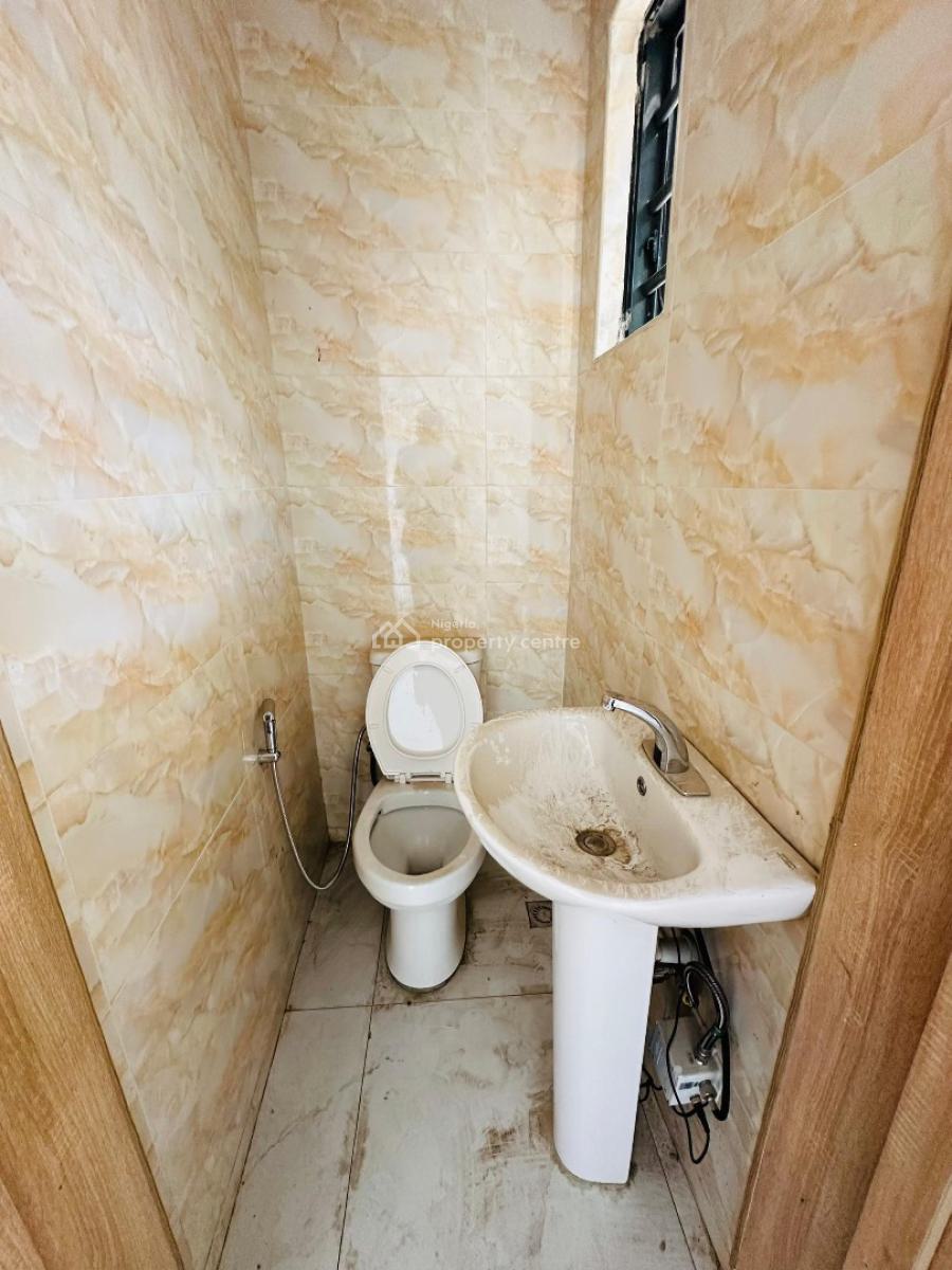 Lovely Newly Built 4 Bedroom Terrace with Bq, Gra Phase 1, Magodo, Lagos, Terraced Duplex for Sale