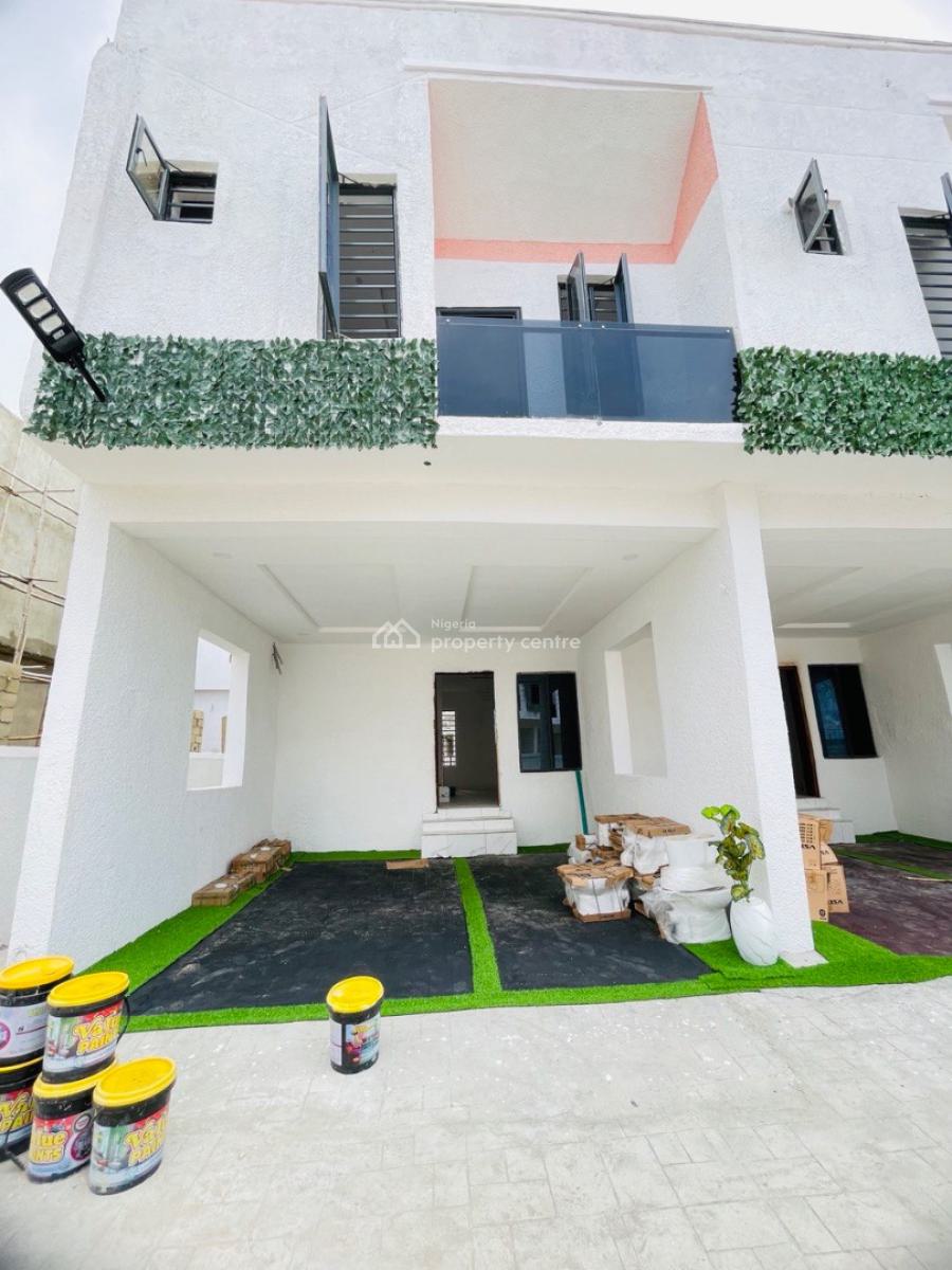 3 Bedroom Terrace, Ajah, Lagos, Terraced Duplex for Sale