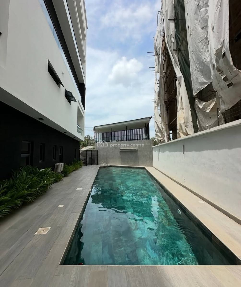 4 Bedroom Terrace Duplex, Ikoyi, Lagos, Terraced Duplex for Rent