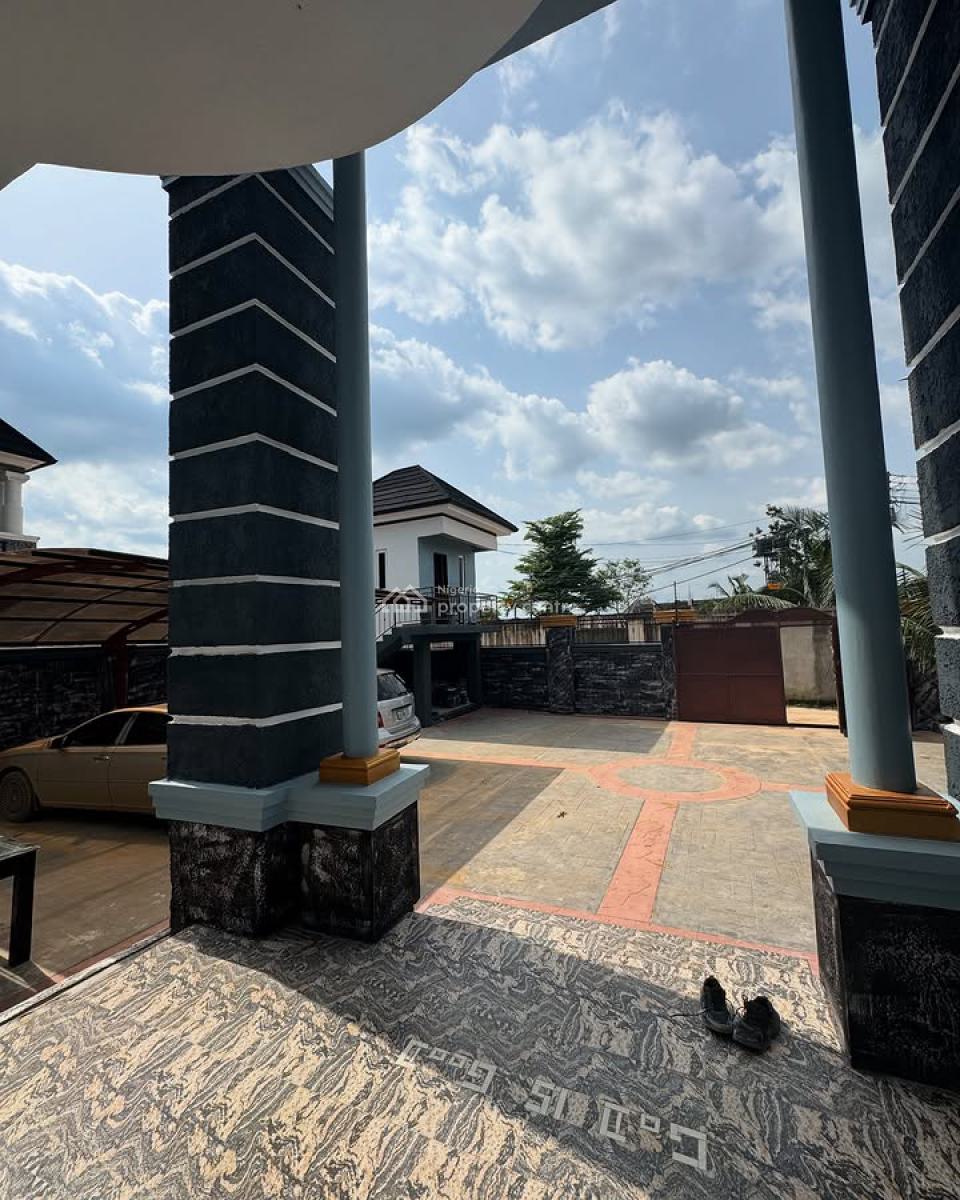 Newly Built 5 Bedroom Detached Duplex, Radio Estate, Nta Road, Port Harcourt, Rivers, Detached Duplex for Sale