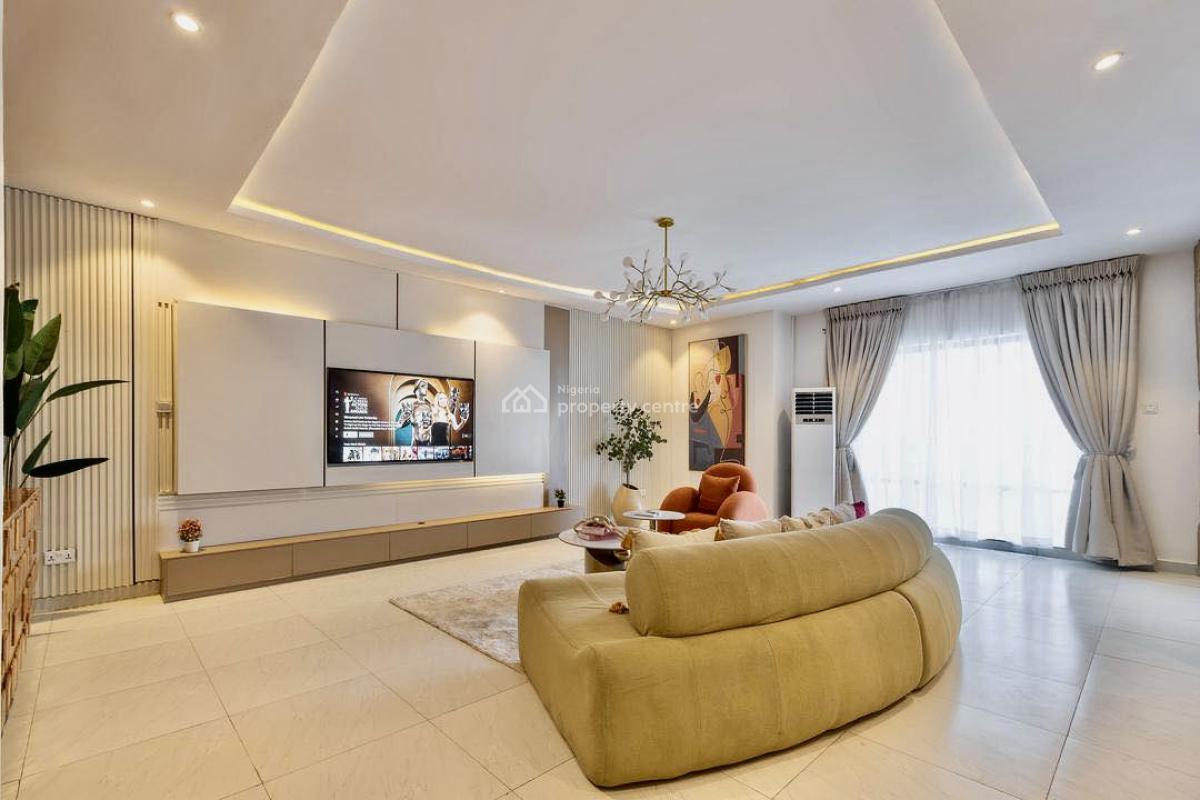Luxury 3-bedroom Apartment with Sea View, Rooftop Pool, Lekki Phase 1, Lekki, Lagos, Flat / Apartment Short Let