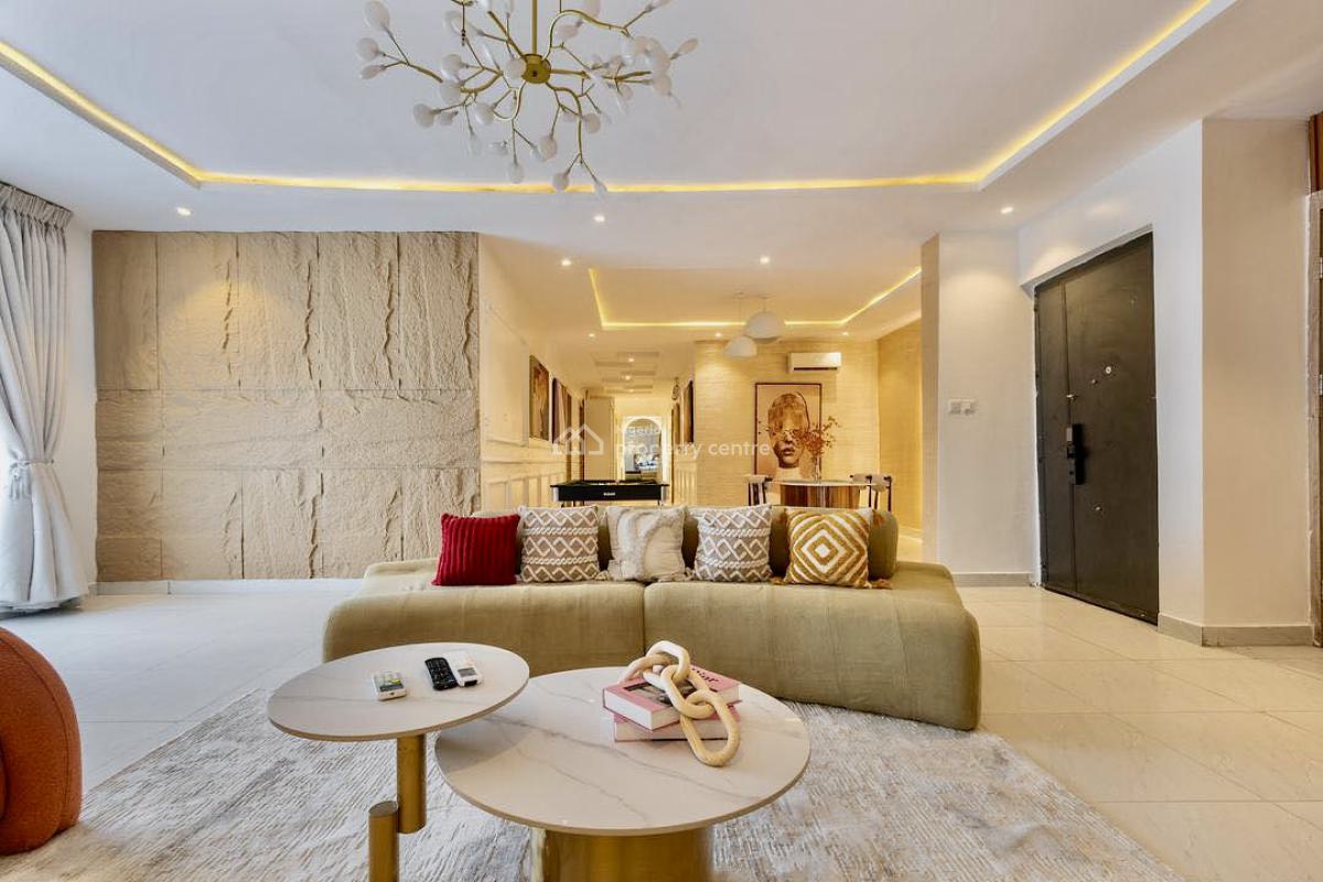 Luxury 3-bedroom Apartment with Sea View, Rooftop Pool, Lekki Phase 1, Lekki, Lagos, Flat / Apartment Short Let