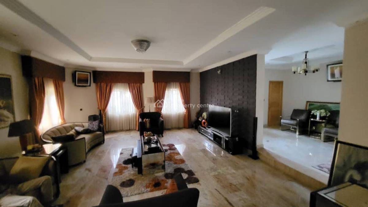 Well Maintd 5 Bedroom Detached House, Northern Foreshore, Chevron, Lekki, Lagos, Detached Duplex for Sale