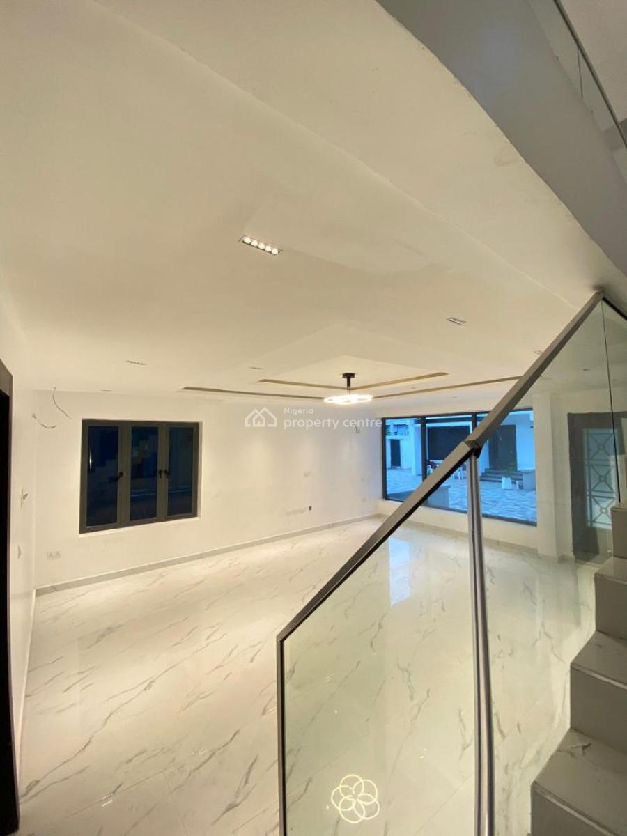 Luxurious 4 Bedroom Detached Duplex, Chevron, Lekki, Lagos, Detached Duplex for Sale